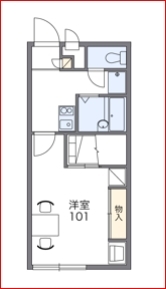 　間取り　