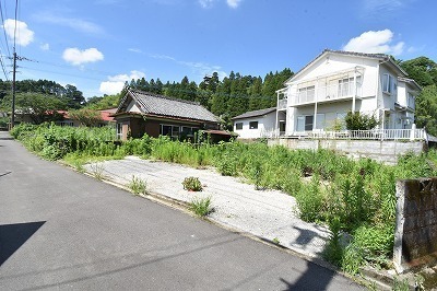 　現地土地写真　