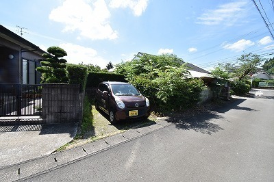 　現地土地写真　