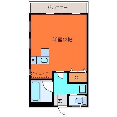 　間取り　