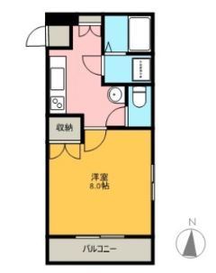 　間取り　