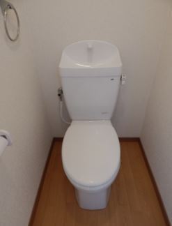 スカイコート宮崎2　トイレ　