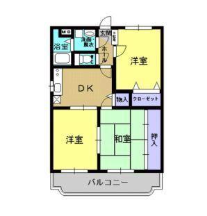 　間取り　