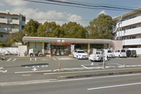 　セブンイレブン宮崎矢の先町店（コンビニ）／437m　