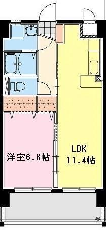 　間取り　