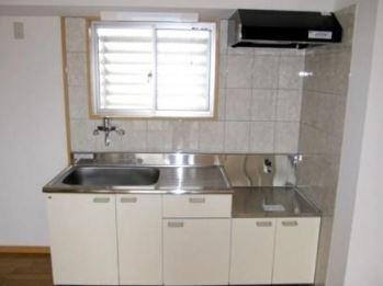 デュアルカーサ横町　キッチン　