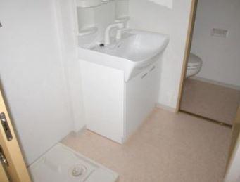 デュアルカーサ横町　洗面台・洗面所　