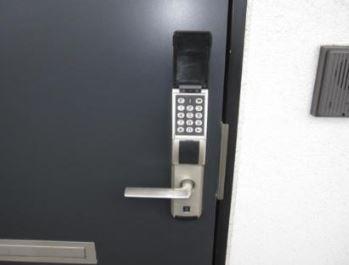 デュアルカーサ横町　セキュリティ　