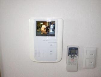 デュアルカーサ横町　セキュリティ　