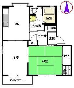 　間取り　