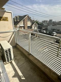 A-STEP南高松　バルコニー　