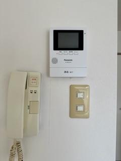 A-STEP南高松　セキュリティ　TVインターホン