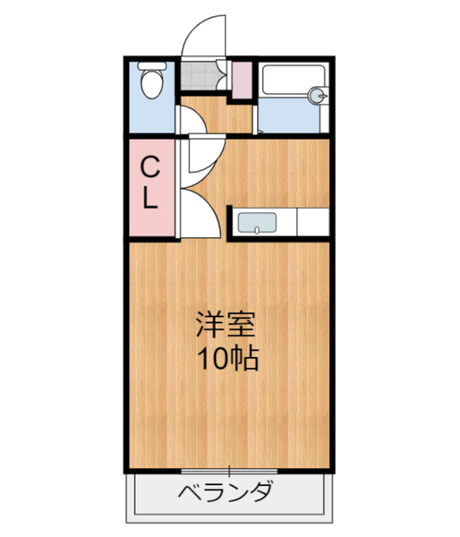 　間取り　