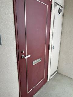 A-STEP南高松　玄関　