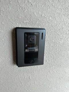 A-STEP南高松　玄関　インターホン