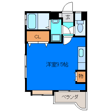 　間取り　