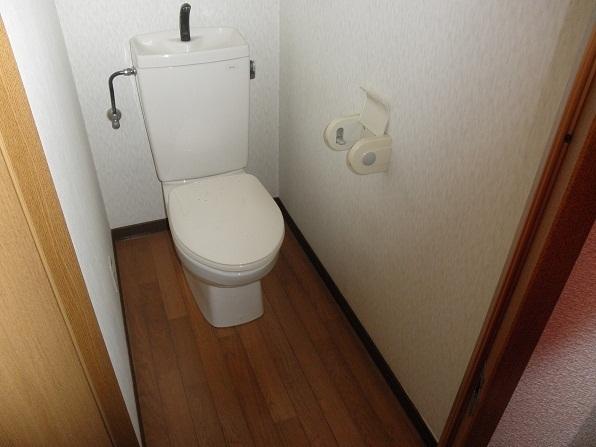 　トイレ　