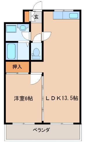 　間取り　