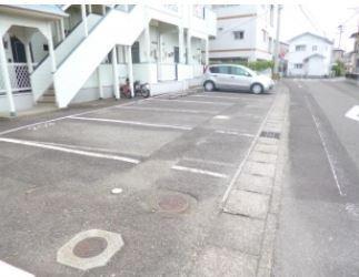 ブルージュハイム　駐車場　