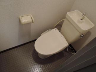 ブルージュハイム　トイレ　