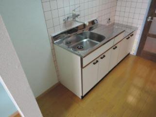 ブルージュハイム　キッチン　