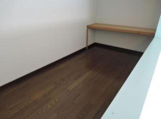 ブルージュハイム　寝室　