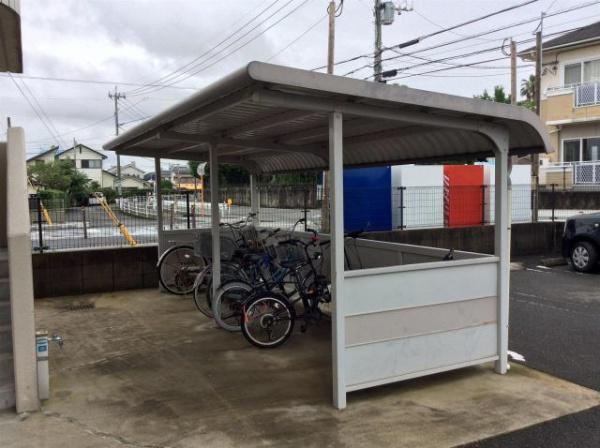 アリエス大町　その他共用部分　駐輪場