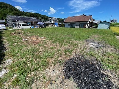 　現地土地写真　