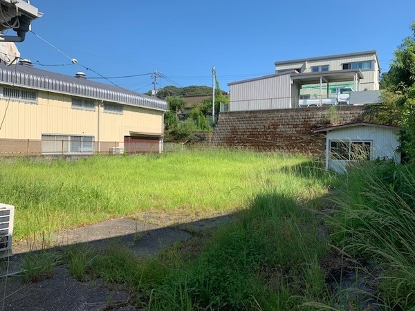 　現地土地写真　