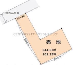 　区画図　
