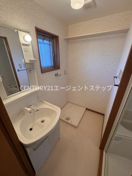 アンソレイエA　洗面台・洗面所　