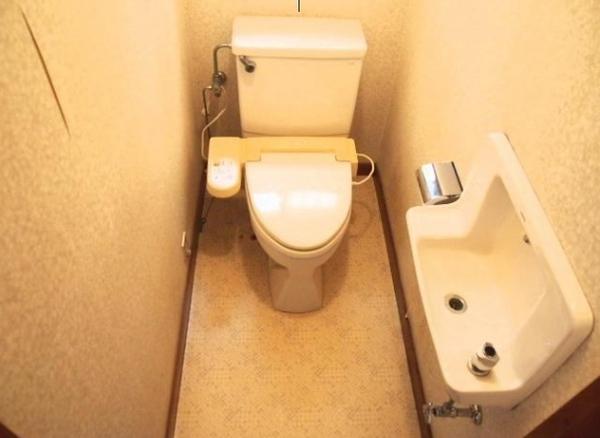 　トイレ　