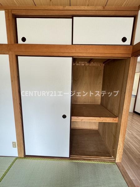 冨田コーポ　収納　