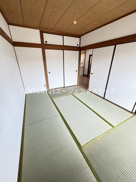 冨田コーポ　和室　