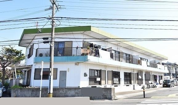 冨田コーポ　現地からの眺望　