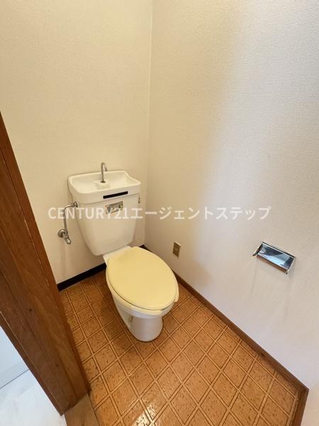 冨田コーポ　トイレ　