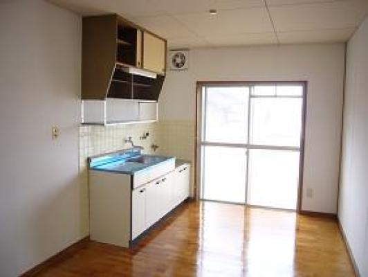 崎原マンション第一　キッチン　