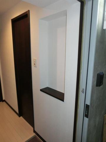 エトワール千草町　玄関　