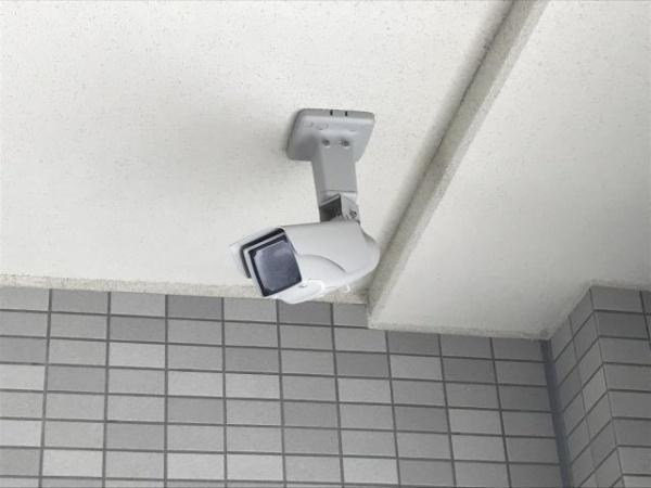 エトワール千草町　セキュリティ　