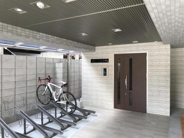 エトワール千草町　エントランス　