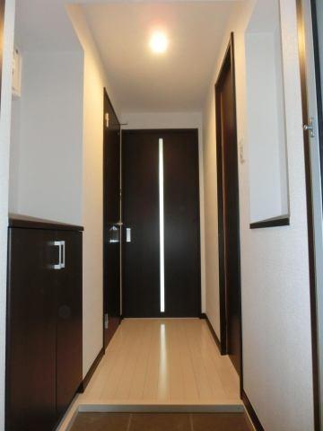 エトワール千草町　玄関　