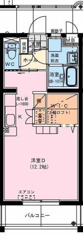 　間取り　
