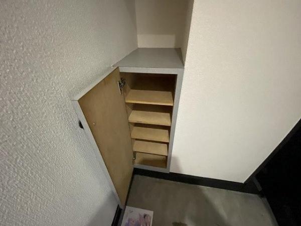 ステージドア　収納　