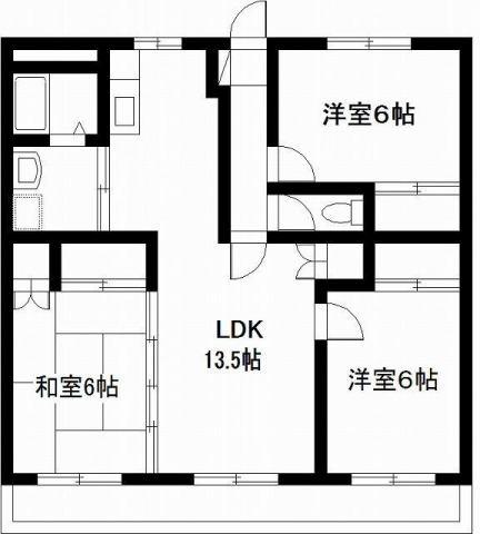　間取り　