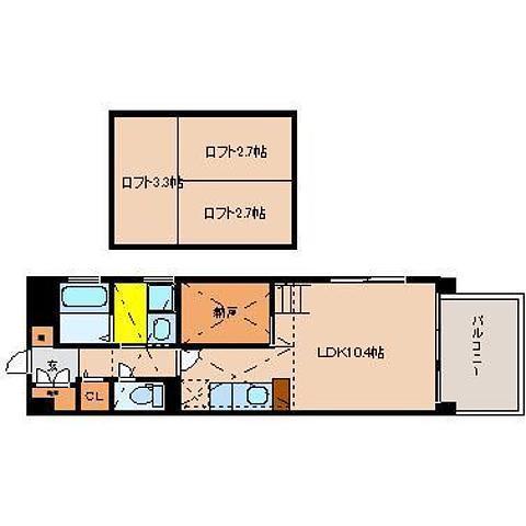 　間取り　