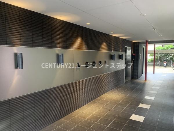 　エントランス　