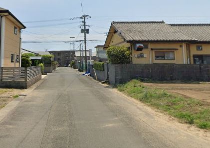 　前面道路含む現地写真　