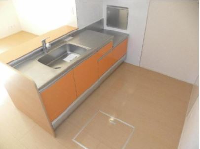 アムール新城A　キッチン　
