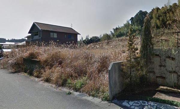 　現地土地写真　