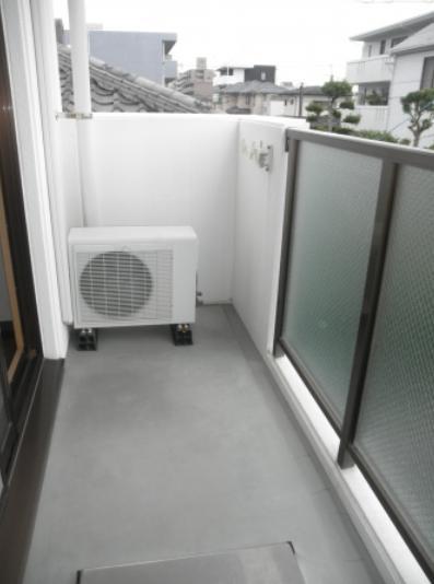 　バルコニー　